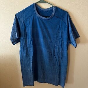 Lululemon metal vent tech shirt